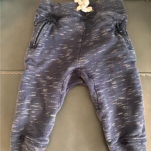 Koala Kids Navy Joggers with Drawstring